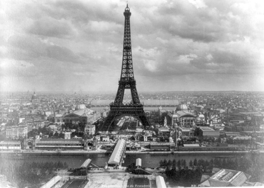 tour eiffel 1889